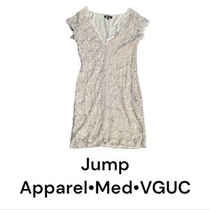 Sequin Dress•Jump Apparel•Med•VGUC